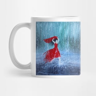 Being a Woman 7 - In the Rain Mug